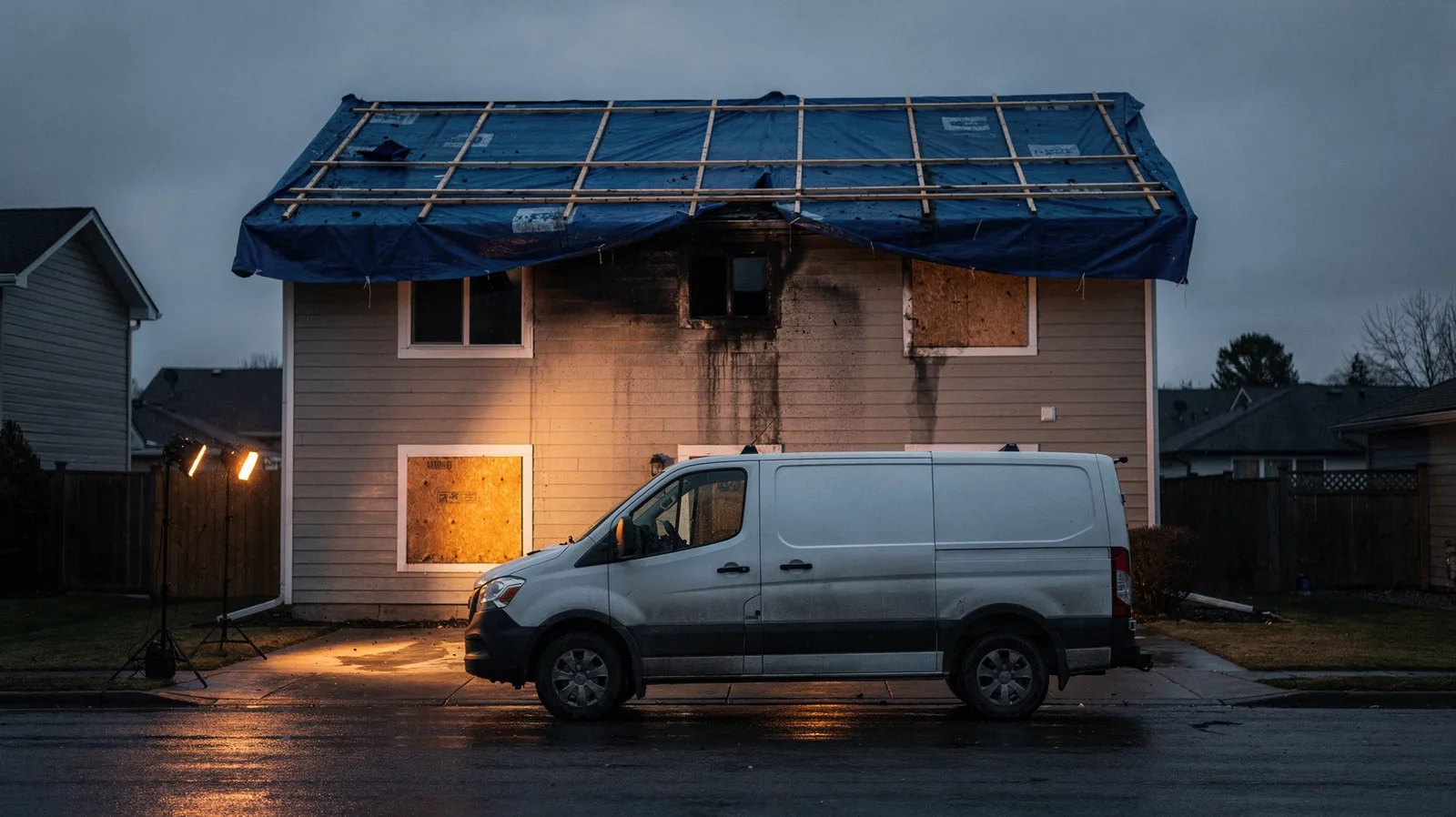 Fire Damage Restoration in Madison, VA near me